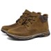 Skechers Segment 2.0 Ankle Boots Men Desert Yellow 44