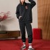 Skechers Year Of The Rabbit New Year Series Sweatshirt Unisex Carbon Black Carbon Black 0018, L
