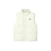 Skechers Colorful Vest Unisex Cream Ecru Cream Beige White, XL