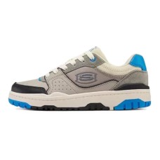 Skechers Kids BOYS Kids' Skateboarding Shoes Kids Gray Blue, 32