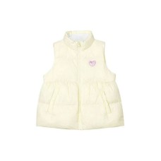 Skechers Kids Down Jackets / Vests Lotus White/02SB, 130