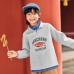 Skechers Sweatshirt Light Heather Gray Teenagers Light Floral Gray, 120