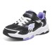 Skechers Girls Cushioning Wear-Resistant Low-Top Kids' Running Shoes Black Teenagers Черный, 30