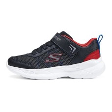 Skechers Anti Slip Wear Resistant Low Top Kids' Running Shoes Black Red Kids' Красно-черный, 32