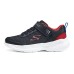 Skechers Anti Slip Wear Resistant Low Top Kids' Running Shoes Black Red Kids' Красно-черный, 32