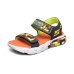 Skechers Mega-Craft Sandals Breathable Lightweight Children's Sandals Orange Kids' Оранжевый, 30