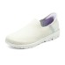 Skechers Cushioning Breathable Rebound Low-Top Casual Shoes Women's White Белый, 37