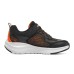 Skechers Ultra Groove Slip Resistant Cushioning Abrasion Resistant Kids Lifestyle Shoes Black Orange Teenagers 35
