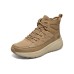Skechers Bob's Wear-Resistant Mid-Top Casual Shoes Men's Chestnut Коричневый, 40