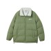 Skechers Down Jacket Unisex Chrome Green Chrome Green/01MX, L