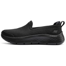 Skechers D'lu Durable Breathable Lightweight Low-Top Casual Shoes Women's Black Черный, 38.5