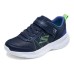 Skechers Abrasion Resistant Breathable Low Top Kids' Running Shoes Blue Kids' Синий, 27.5