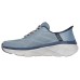 Skechers Hands Free Slip-Ins Durable Breathable Low-Top Running Shoes Men's Blue Синий, 42.5