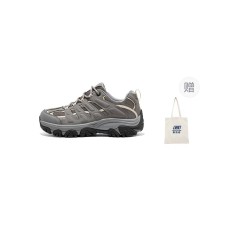 Skechers OUTDOOR Wear-Resistant Support Balance Lightweight Rebound Low-Top Outdoor Shoes Women's Gray Серый, 36