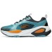 Skechers Cushioning Rebound Low-Top Running Shoes Men's Light Blue Light Blue/Multicolor, 39