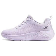 Skechers Bob's Cushioning Wear-Resistant Low-Top Running Shoes Women's Light Purple Фиолетовый, 38