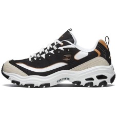 Skechers D'Lites 1.0 Black/Gold 42