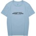 Skechers T Shirt Men's Ashley Blue Голубой, M