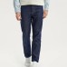 Skechers Elegant Diamond Collection Sports Lifestyle Collection Jeans Men's Denim Dark Blue Denim Dark Blue/03EW, XL