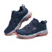 Skechers Stamina Anti-Slip Wear-Resistant Low-Top Outdoor Shoes Women's Blue Gray Blue Gray, 36