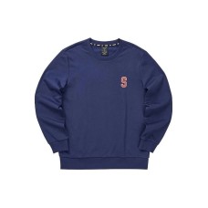 Skechers Funny Monster Sweatshirts Unisex Medieval Blue Синий, L