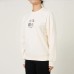 Skechers Sweatshirt Women's Cream Beige White Cream Beige White, S