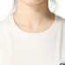 Skechers Ice Cream Series T-Shirt Women's Marshmallow White Marshmallow White-0074, M