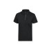 Skechers Polo Shirts Women's Carbon Black-0018, S