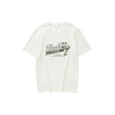 Skechers Funny Monster T Shirt Men's Marshmallow White Marshmallow white 0074, XL