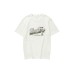 Skechers Funny Monster T Shirt Men's Marshmallow White Marshmallow white 0074, XL