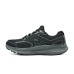 Skechers Go Run Consistent Slip-Resistant Rebound Low-Top Running Shoes Men's Black Gray Black Gray, 42