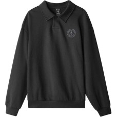 Skechers Polo Shirt Men's Carbon Black сажа, L