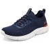 Skechers SKECHERS MENS USA Anti-Slip Wear-Resistant Low-Top Casual Running Shoes Men's Marine Blue Синий, 40