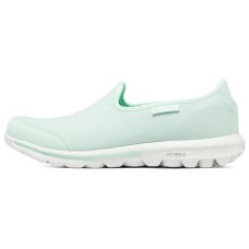 Skechers Go Walk Classic Anti-Slip Wear-Resistant Low-Top Casual Shoes Women's Green Зеленый, 36