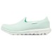 Skechers Go Walk Classic Anti-Slip Wear-Resistant Low-Top Casual Shoes Women's Green Зеленый, 36