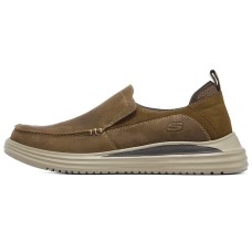 Skechers Proven Men's Casual Shoes Men's Dark Brown 43