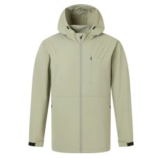 Jeep Trench Coat Men's Gray Green Gray Green, L