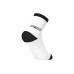 Skechers Kids Socks 2 Pack Kids' 2 Pack (White/Carbon Black/038C), L