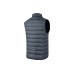 Skechers Casual Sportswear Men XL, Set (Trade Wind Gray Jacket+Dark Gray Vest)