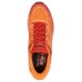 Skechers Max Cushioning Slip Resistant Low Top Casual Running Shoes Men's Orange Orange/White/Silver, 42.5