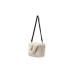 Skechers Fabric Shoulder Bag, Crossbody Bag Regular Women's Hazelnut Apricot Hazelnut Apricot