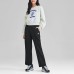 Skechers Knitted Sweatpants Women's Carbon Black/0018 Carbon Black 0018, L