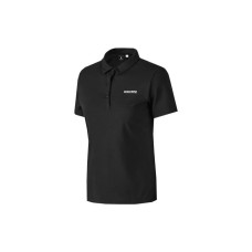 Skechers Polo Shirt Women's Carbon Black Carbon Black 0018, L