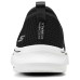 Skechers GO WALK 7 Breathable Lightweight Low-Top Casual Shoes Women's Black White Черно-белый, 35