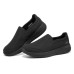 Skechers GO WALK Stability Casual Shoes Men Low-Top Black 44