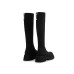 SATURDAY MODE Knee high Boots 5.8cm Unisex Черный, 39