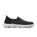Skechers Cushioned Wear-Resistant Lightweight Low-Top Casual Shoes Men's Black Черный, 44
