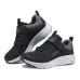 Skechers Kids BOYS Low Top Kids' Running Shoes Black Kids' Сине-черный, 27.5