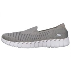 Skechers Casual Shoes Women's Low-Top Gray White 37