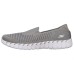 Skechers Casual Shoes Women's Low-Top Gray White 37
